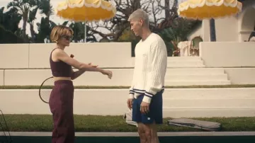 Wilson Tournament Short 7 pouces sans doublure porté par Woosh tel que vu dans BEEF(S02E02)
