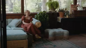 Zapatos Vince Oasis-W con cordones usados por Lindsay Crane-Martin (Carey Mulligan) como se ve en BEEF (S02E05)