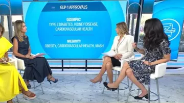 Zadig&Voltaire Mid-Length Dress worn by Natalie Azar as seen in Today on April 16, 2026