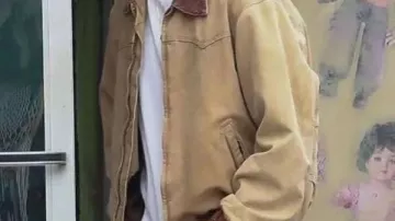 Outcome Keanu Reeves Brown Cotton Jacket worn by Reef Hawk (Keanu Reeves) in Outcome