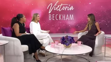 Christian Louboutin Miss Z 100 Pointed Toe Pump worn by Sheinelle Jones as seen in Today  with Jenna & Sheinelle on April 21, 2026