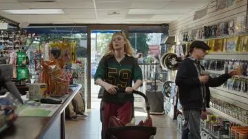 Iets frans… Harri Paneled Baggy Fit Jogger worn by Margo Millet (Elle Fanning) as seen in Margo's Got Money Troubles (S01E02)