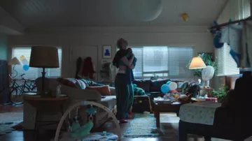 Iets Frans… Harri Paneled Wide Leg worn by Margo Millet (Elle Fanning) as seen in Margo's Got Money Troubles (S01E02)