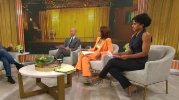 Hija Favorita El Pantalone Favorito que lleva Gayle King en CBS Mornings el 15 de abril de 2026