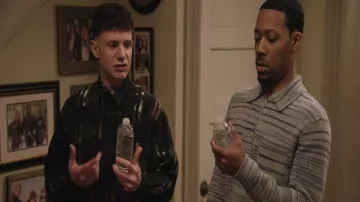 NN.07 Skyler 50029 670 Multi Colour Print worn by Jacob Hill (Chris Perfetti) as seen in Abbott Elementary (S05E20)