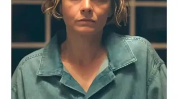 Blusa vaquera Beef S2 Carey Mulligan