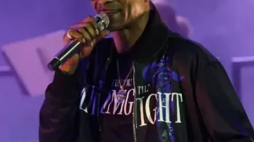 Chaqueta del Festival de Música y Artes del Valle de Coachella 2026 Snoop Dogg