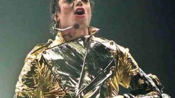 Chaqueta de oro del Michael Jackson History World Tour