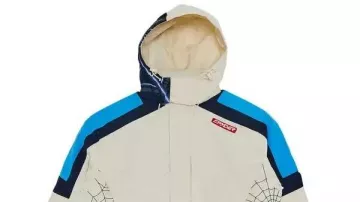 Spider Technical White Jacket