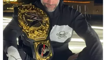 CM Punk WWE Miseria Cantare 2026 Jacket