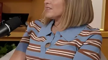 Today Show 2026 Jenna Bush Hager Polo Top