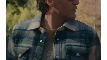 Beef S2 Oscar Isaac Western Shirt Jacket