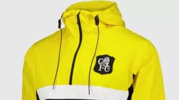 Chelsea 97 Cup Final Reinspired Half-Zip Windbreaker Jacket