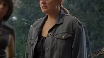 Imperfect Women 2026 Elisabeth Moss Denim Jacket