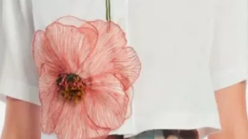 Flower Shirt worn by Jenna Bush Hager in Jenna Bush Hager Unveils New NBC Role After 16 Years on Today | E! News