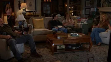 Wrangler Retro® Diamond Acres Slim Fit Straight Leg Jean worn by Georgie Cooper (Montana Jordan) as seen in Georgie & Mandy's First Marriage (S02E16)