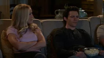 True Classic Classic Long Sleeve Henle worn by Georgie Cooper (Montana Jordan) as seen in Georgie & Mandy's First Marriage (S02E16)