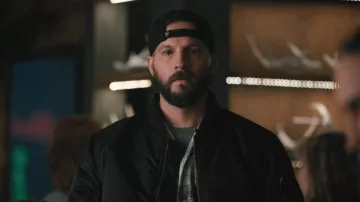 Ariat Logo Trucker Hat worn by Pete Calvin (Logan Marshall-Green) as seen in Marshals (S01E08)