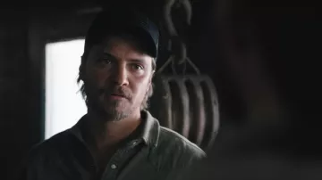 13 Stripes American Flag Hat Brown worn by Kayce Dutton (Luke Grimes) as seen in Marshals (S01E08)