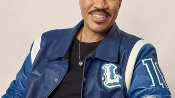 American Idol S24 Lionel Richie Blue Jacket