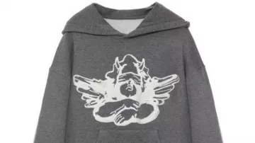 Boys Lie Carnet de conducir Racer Sudadera gris