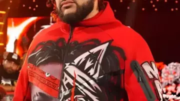 Monday Night RAW 2026 Jacob Fatu Hoodie