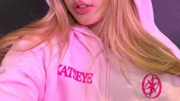 Sudadera con cremallera Katseye Desert