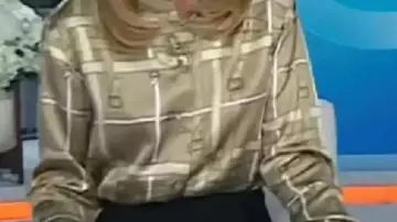 Chemise à imprimé ceinture portée par (Savannah Guthrie) dans Today (S67)
