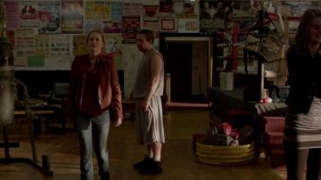 the sneakers of Terry Donovan (Eddie Marsan) in Ray Donovan