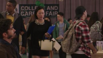 The dress Ted Baker Courtney Crimson (Michele Selene Ang) in 13 Reasons Why