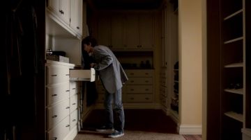 the sneakers and multi-coloured Connor Donovan (Devon Bagby) in Ray Donovan