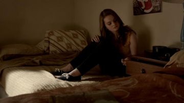 Sneakers black Bridget Donovan (Kerris Dorsey) in Ray Donovan