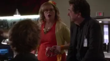 La tasse pieuvre rose de Penelope Garcia (Kirsten Vangsness) dans Criminal Minds S12E04
