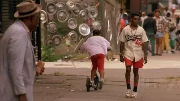 Les sneakers Nike Air Trainer III Medicine Ball de Mookie (Spike Lee) dans Do The Right Thing