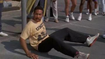 Sneakers Nike Air Jordan V "Fire Red" by Walter (John Marshall Jones) in The whites do not know how to jump