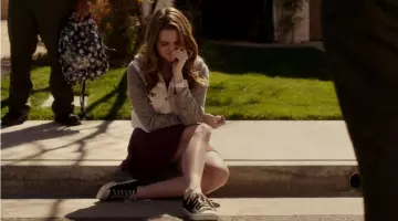 The converse black Bridget Donovan (Kerris Dorsey) in Ray Donovan