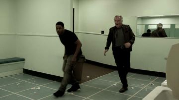 sneakers black rising Daryll (Pooch Hall) in Ray Donovan