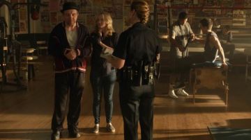 The sneakers boxing white Daryll (Pooch Hall) in Ray Donovan