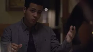 Tony (Christian Navarro) AllSaints shirt in 13 reasons why