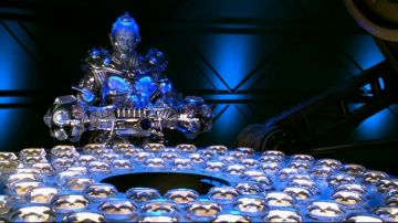 L'authentique combinaison de Mr. Freeze (Arnold Schrwarzenegger) dans Batman & Robin