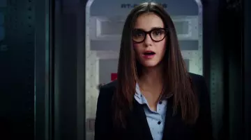 Les lu­nettes de vue Old Focals portées par Becky Clearidge (Nina Dobrev) dans le film XxX: Reactivated