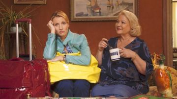 the bag of Stephanie (Alexandra Lamy) in Return for my mother