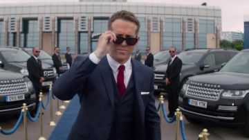 Gafas de sol Ray-ban de Michael Bryce (Ryan Reynolds) en Hitman & Bodyguard