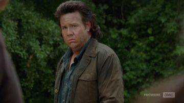 Jean jacket brown of Eugene (Josh McDermitt) in The Walking Dead