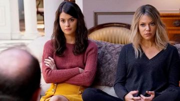 The sweat of Sabrina Pemberton (Sofia Black-D'elia) in The Mick