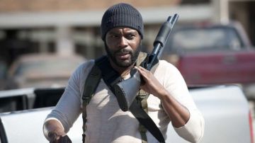 Le bonnet de Tyreese (Chad Coleman) dans The Walking Dead
