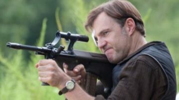 La montre marron Timex du gouverneur (David Morrissey) dans The Walking Dead