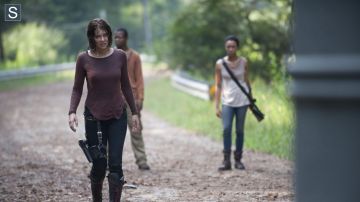 El primer plano de Maggie Greene (Lauren Cohan) en la temporada 4 de The Walking Dead