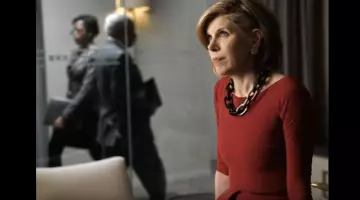 La robe de Diane Lockhart (Christine Baranski) dans The good fight