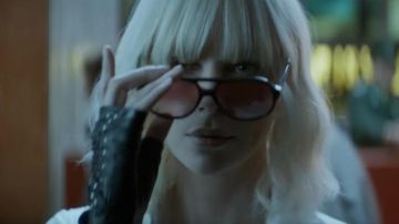 Sunglasses Saint Laurent Of Lorraine Broughton Charlize Theron In Atomic Blonde Spotern Jordan, charlize theron, sacha baron cohen, and eight other visionaries—this is #vfhollywood: in atomic blonde